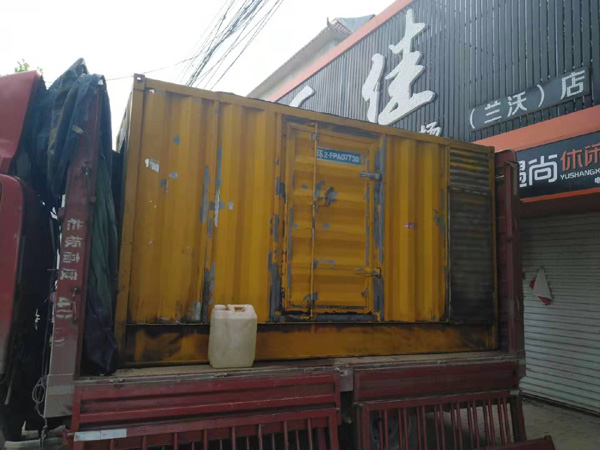 信宜发电机组功率与使用时间之间的关系