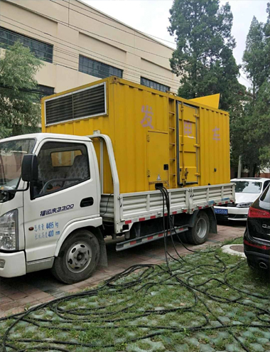 信宜发电车出租-柴油发电机组排烟系统设计要求及其考虑因素