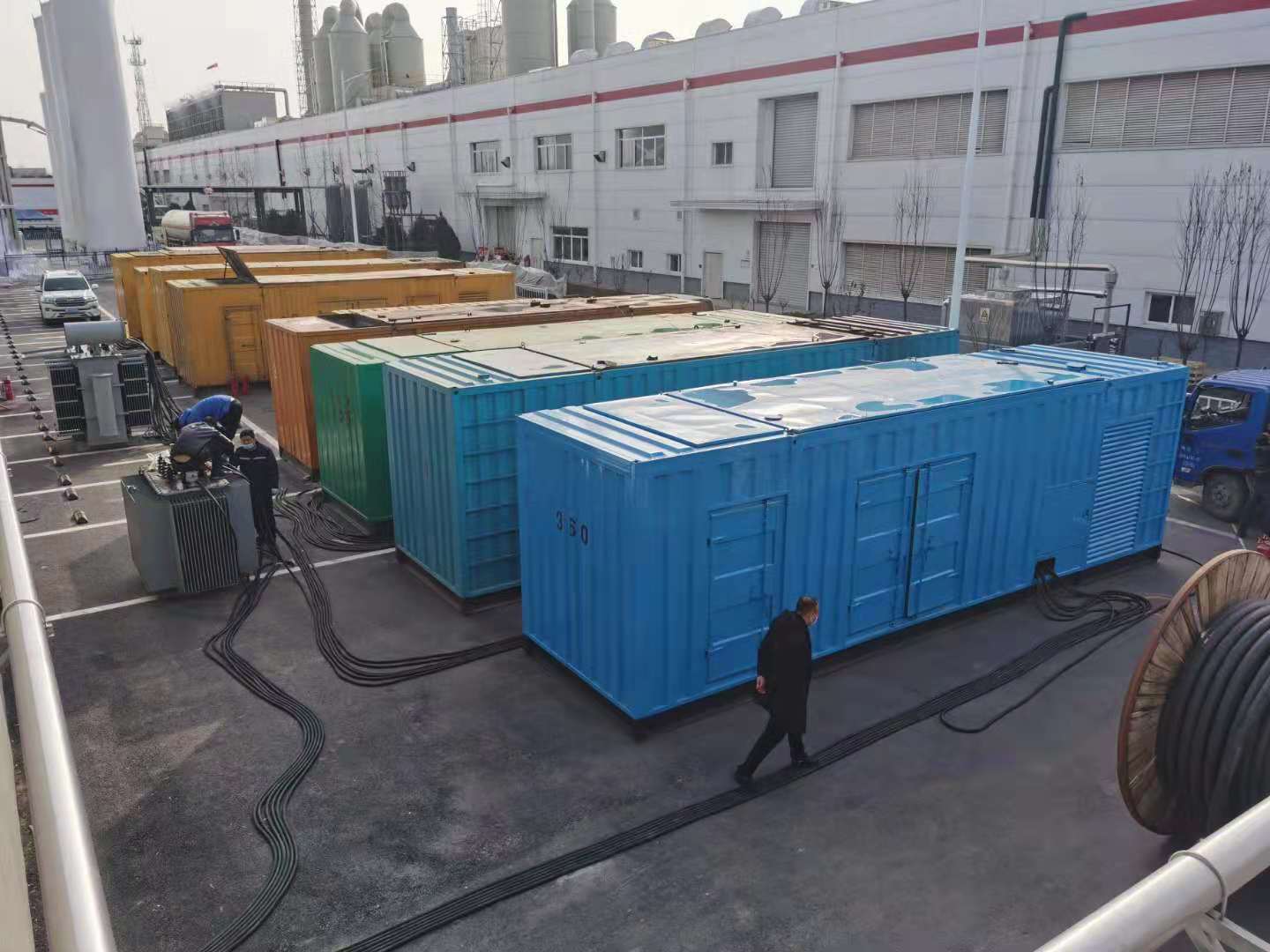 信宜出租发电机-柴油发电机组三相采用什么接法