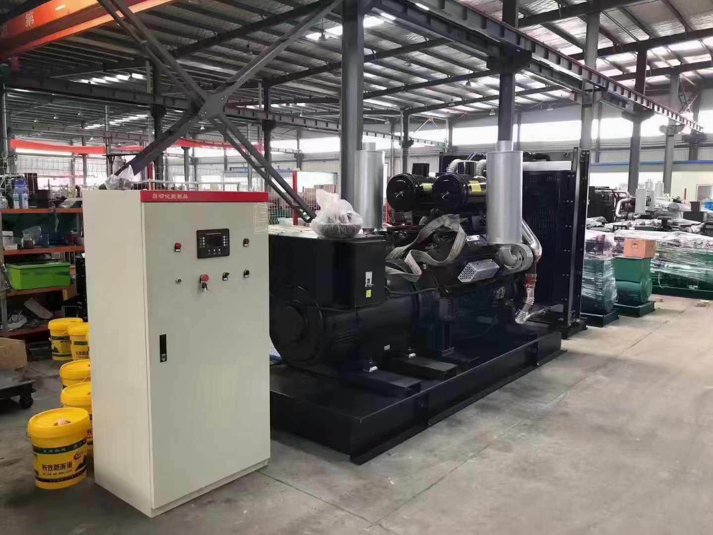 信宜发电机2000kVA 负载需要多大的电缆？